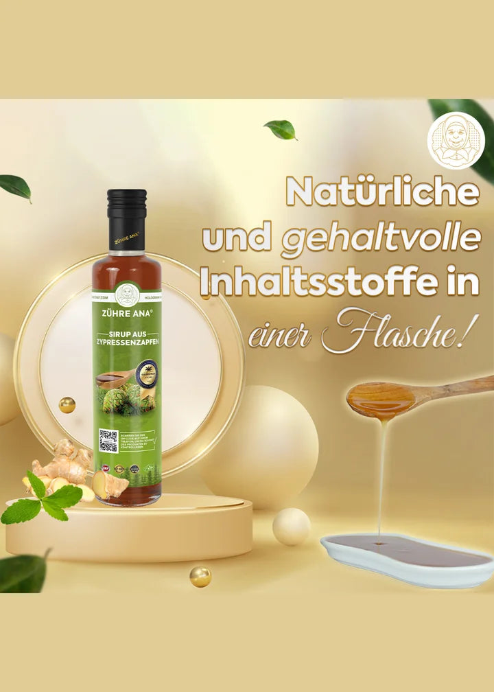 Zühre Ana Cypress Cone Syrup 650ml