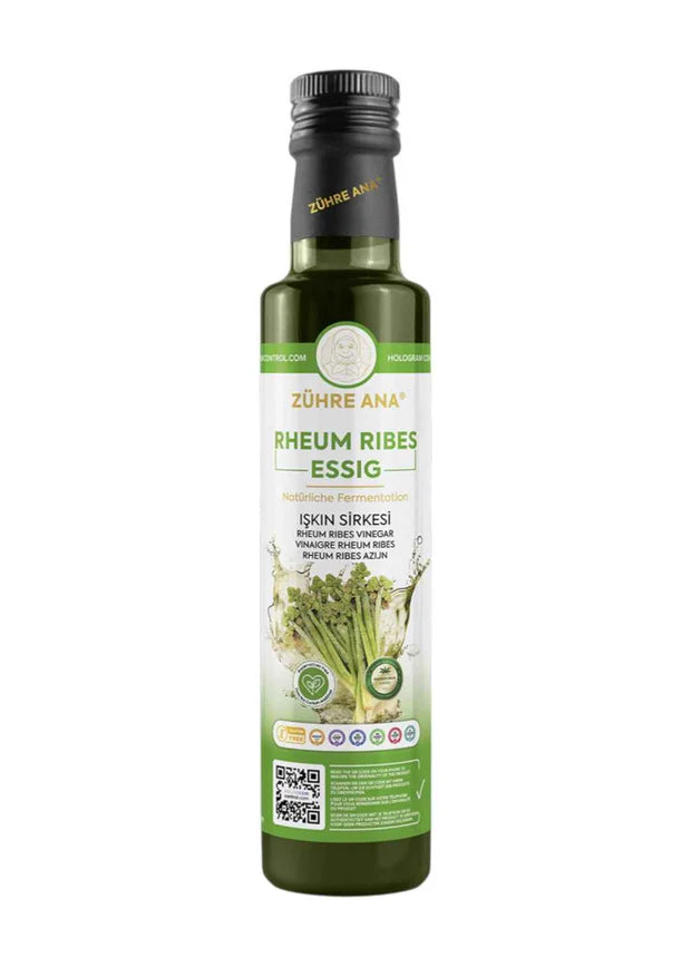 Zühre Ana Rheum Ribes Essig (Işkın Kökü Sirkesi) 500ml