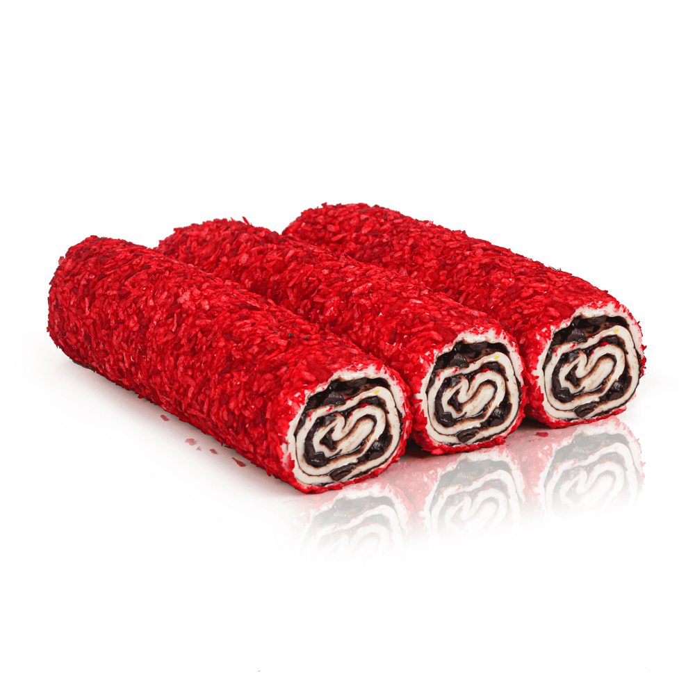 Turkish Delight with Coconut, Strawberry & Chocolate 500g