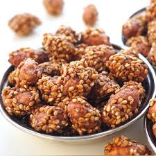 Honey & Sesame Peanuts Crunchy Snack 800g
