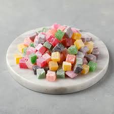 Fruit Turkish Delight 500g – Traditional Antep Kuş Lokumu