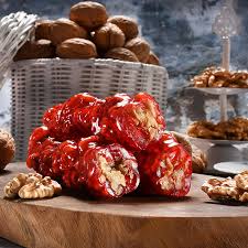 Walnut Roll with Pomegranate 1000g – Traditional Turkish Sweet