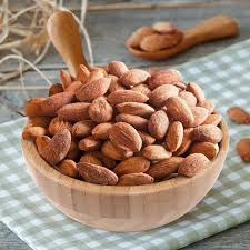 Roasted Salted Almonds 800g – Premium Crunchy Almond Snack