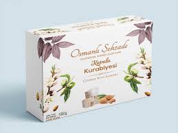 Edirne Kavala Mandelkekse 250g – Traditionelle Türkische Spezialität | Anteplim