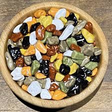 Çakıltaşı Schokoladen 150g – Bunte Schokoladensteine