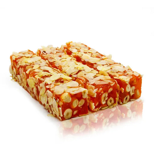 Hacıbaba Lokum mit Haselnüssen &Orange 500g – Traditioneller Genuss