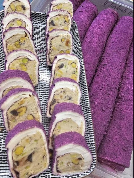 Galaxy Black Mulberry Wrapped Turkish Delight 500g