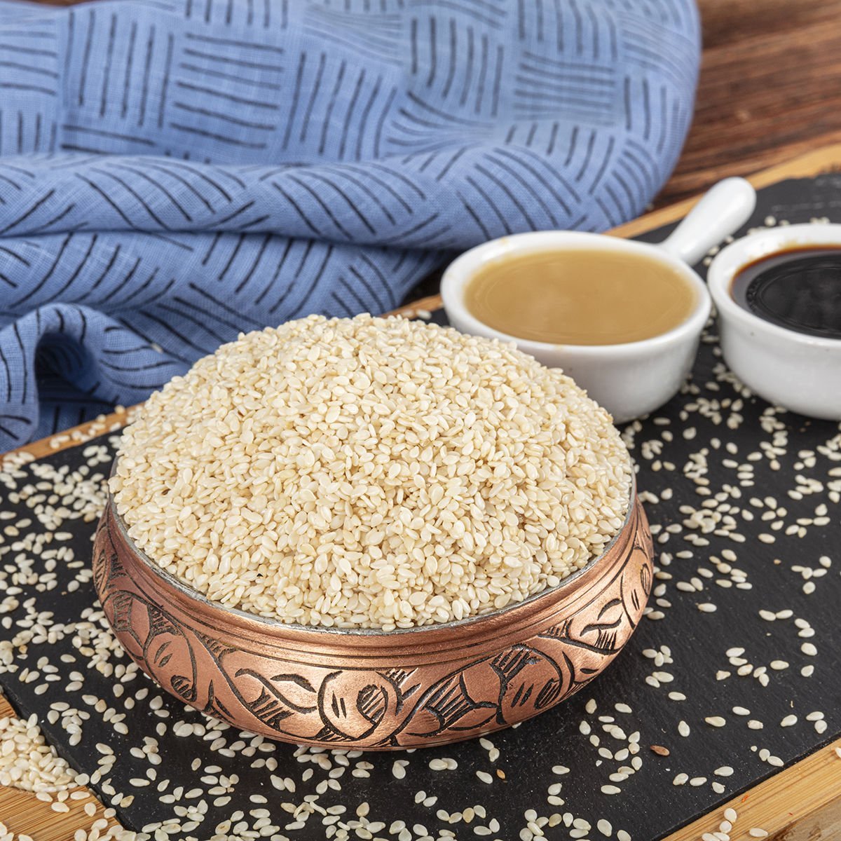 Kavrulmamış Yerli Beyaz Susam 250g