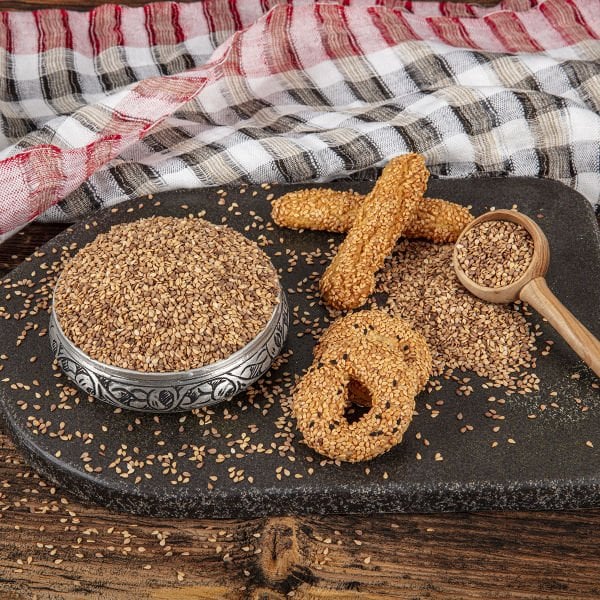 Gerösteter Sesam 250g – Natürliche Spezialität aus Gaziantep