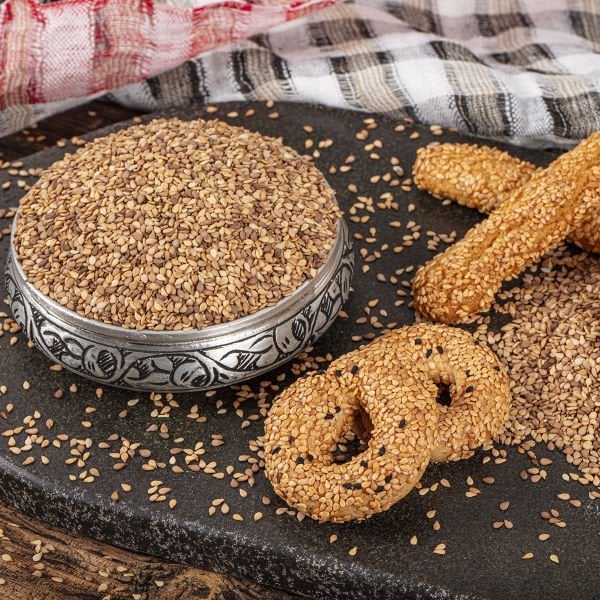 Gerösteter Sesam 250g – Natürliche Spezialität aus Gaziantep
