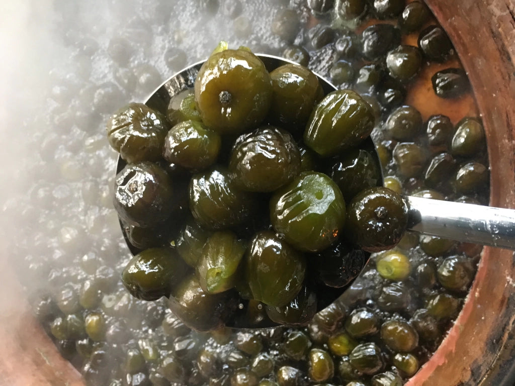 Grüne Feigenmarmelade 450g – Handgemacht & ohne Zusatzstoffe