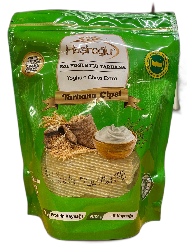 Maraş Tarhana Cipsi 225g – Gelenekten Gelen Çıtır, Doğal Lokum