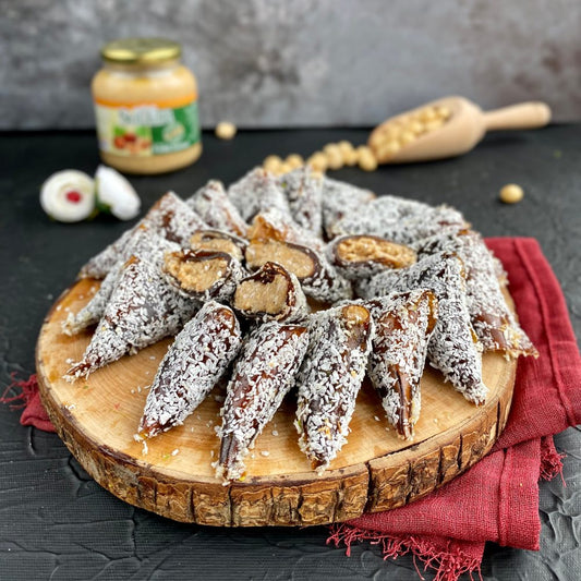 Fındık Ballı Muska Köme Hindistan Cevizi Kaplamalı – 300g | Anteplim