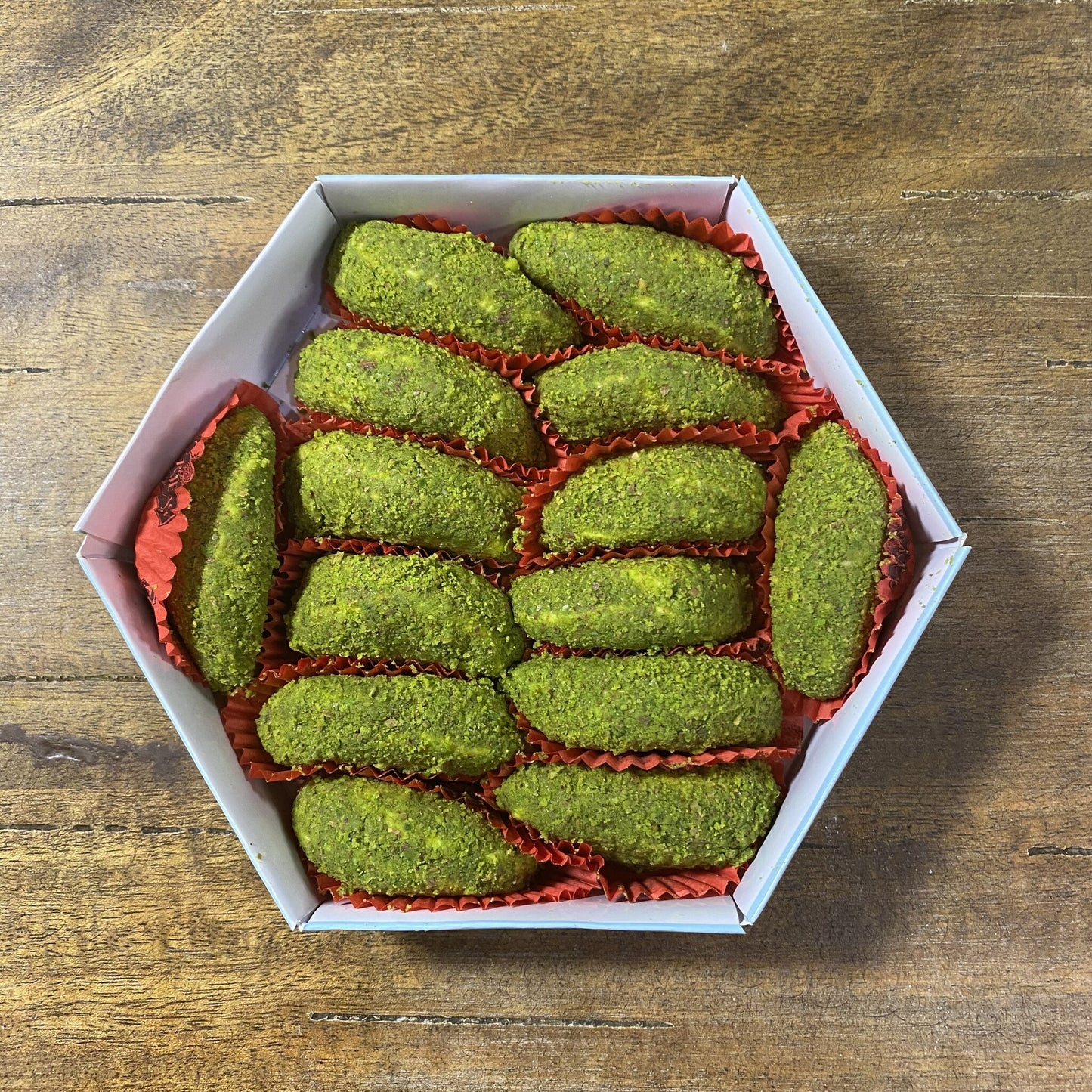 Gefüllte Pistazien-Lokum 300g | Anteplim