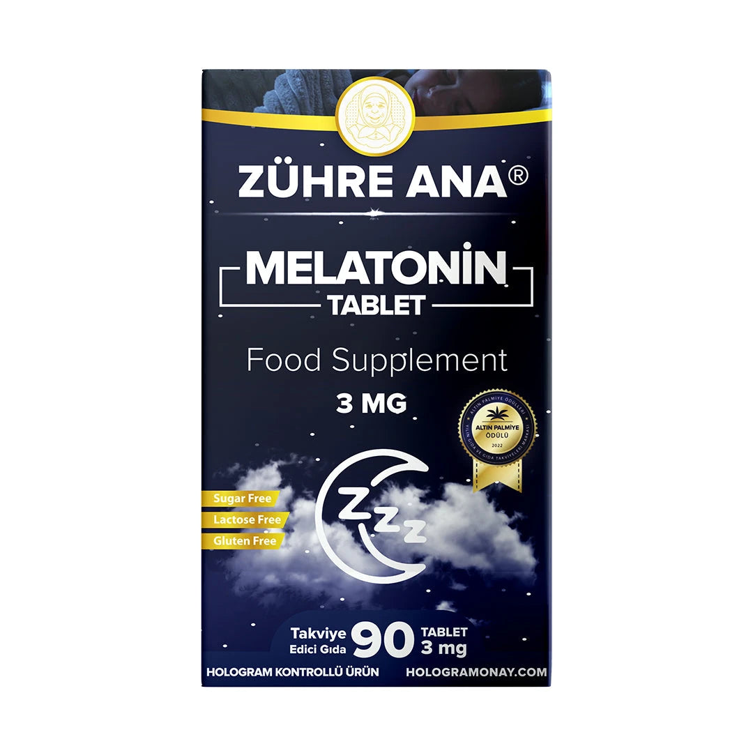 Zühre Ana Melatonin – 90 Tabletten