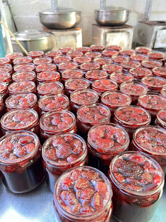 Erdbeermarmelade 450g – Nach traditionellem Rezept hergestellt