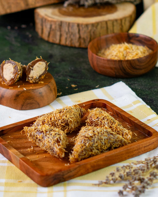 Fındıklı Ballı  Kadayıflı Muska Köme – 300g | Anteplim