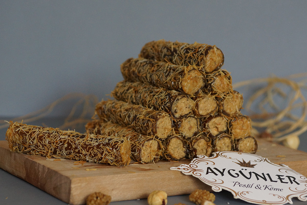 Muska Köme mit Haselnüssen & Honig 300g | Anteplim