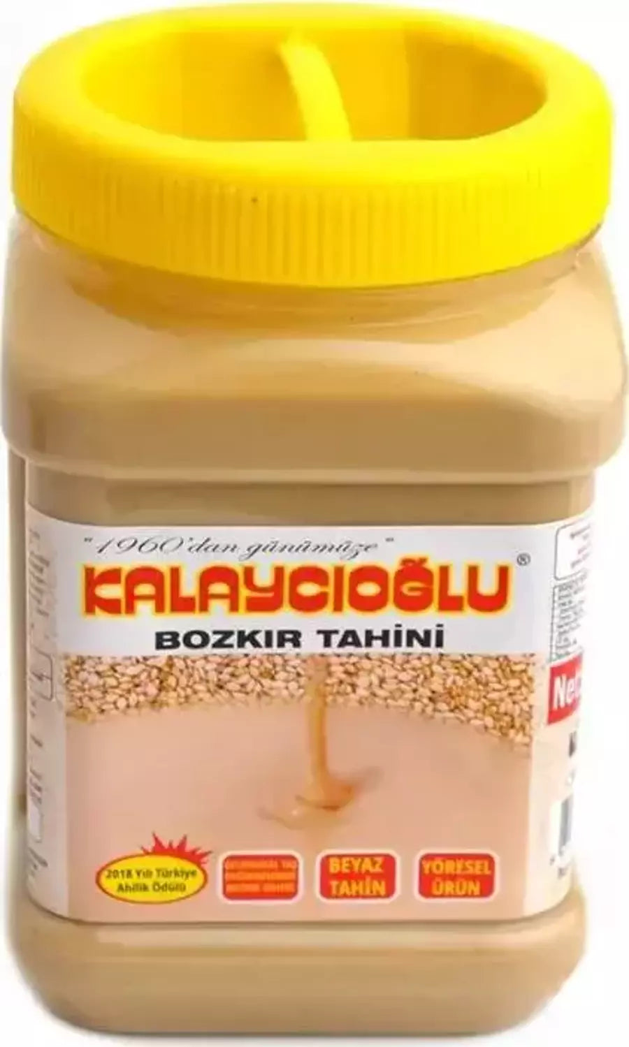 Weiße Tahin Sesampaste 935g – Naturbelassen &Ohne Zusatzstoffe