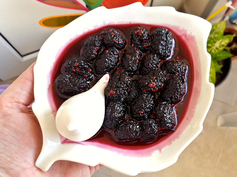 Anteplim Brombeermarmelade ohne Zusatzstoffe – 450 g