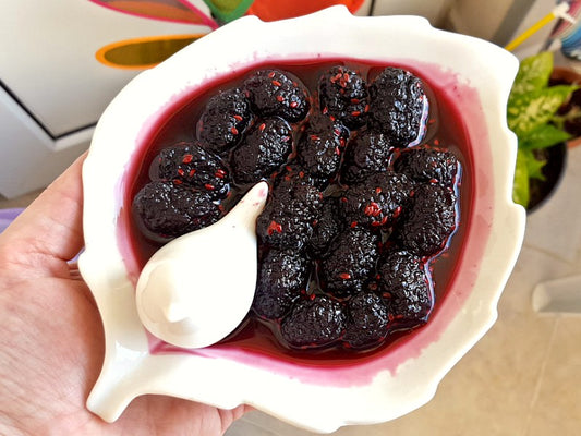 Anteplim Brombeermarmelade ohne Zusatzstoffe – 450 g