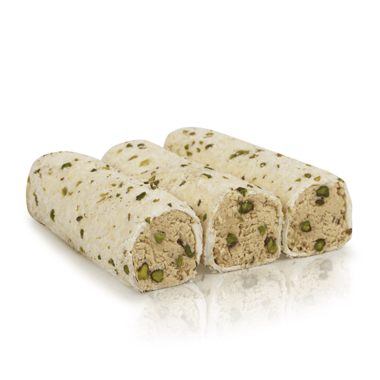 Turkish Delight Lokum mit Pistazien, Kokos & Creme – Cocostar Sarma Lokum 500g