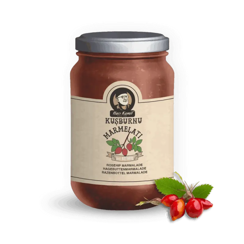 Hausgemachte Hagebuttenmarmelade 350g | Anteplim