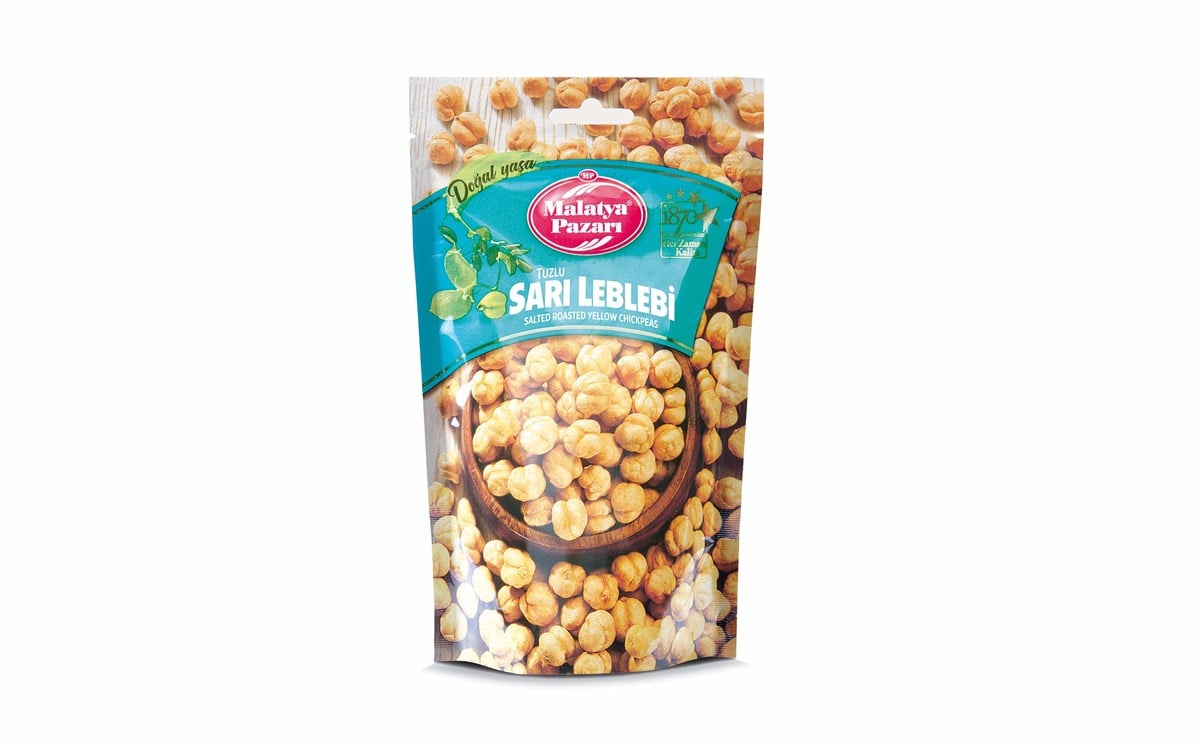 Malatya Pazarı Geröstete & Gesalzene Kichererbsen 200 g