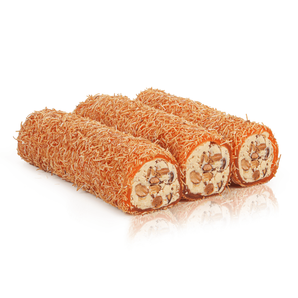 Anteplim Sarma Turkish Delight with Mango, Almond Cream & Almond Coating 500 g
