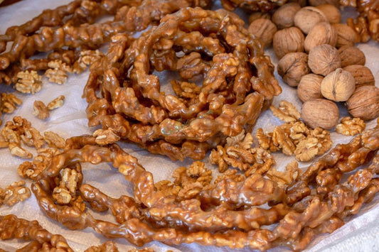 Mardin'in Lezzet Harikası: 1.050g ürün Mardin Cevizli Sucuğu