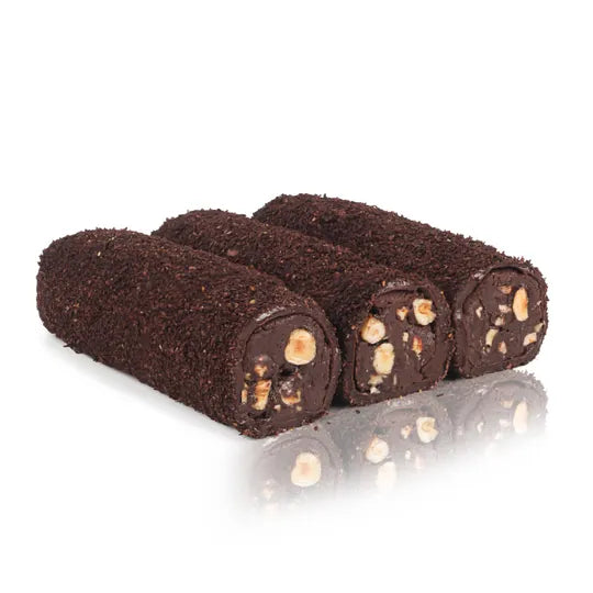 Brownie-Lokum-Rolle mit Haselnusscreme 500g | Anteplim