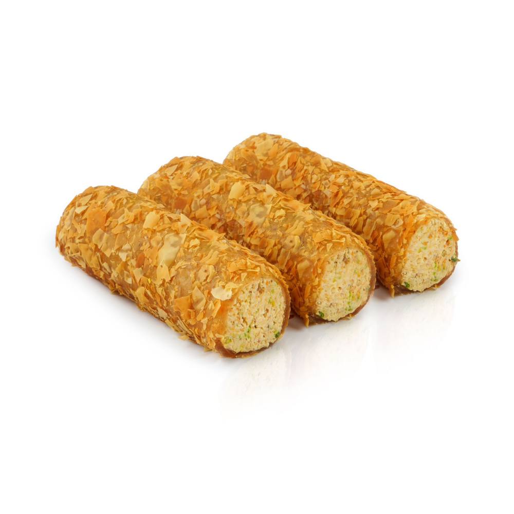 Anteplim Sarma Turkish Delight with Baklava-Inspired Flavor & Nut Pieces 500 g
