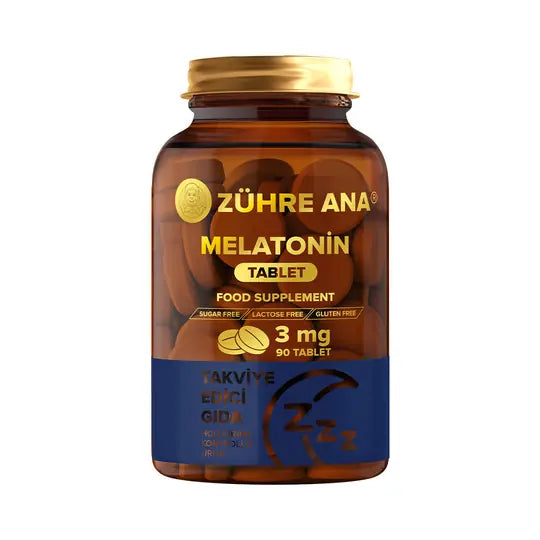 Zühre Ana Melatonin – 90 Tabletten