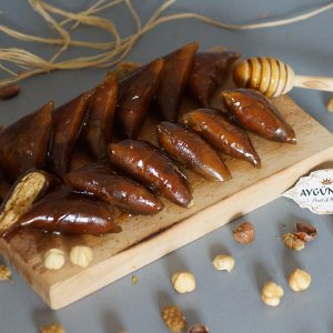Nussriegel mit Haselnüssen, Honig & Walnüssen 300g | Anteplim