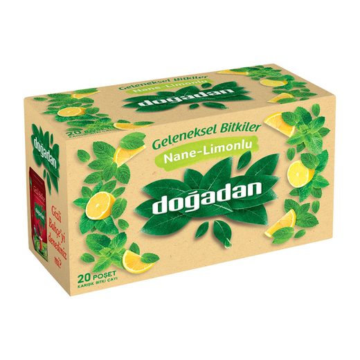 Doğadan Nane Limon Çayı