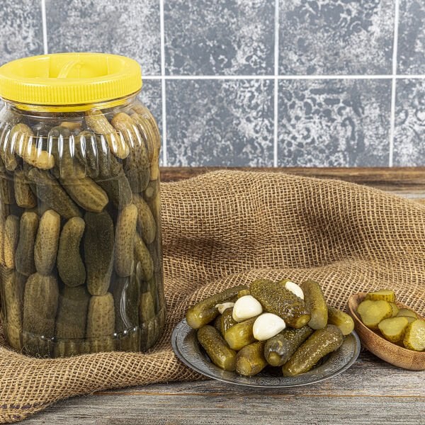 Antep Ev Yapımı Kornişon Turşusu 2kg