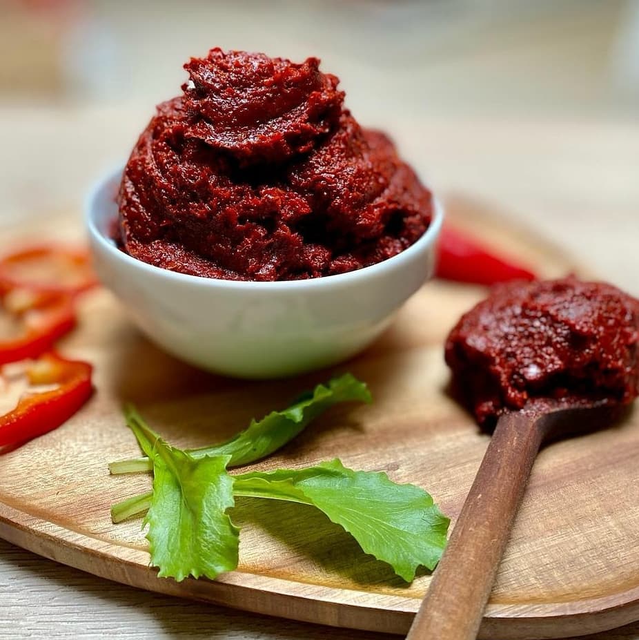 Antep Gün Kurusu Tatlı Biber Salçası  | Anteplim