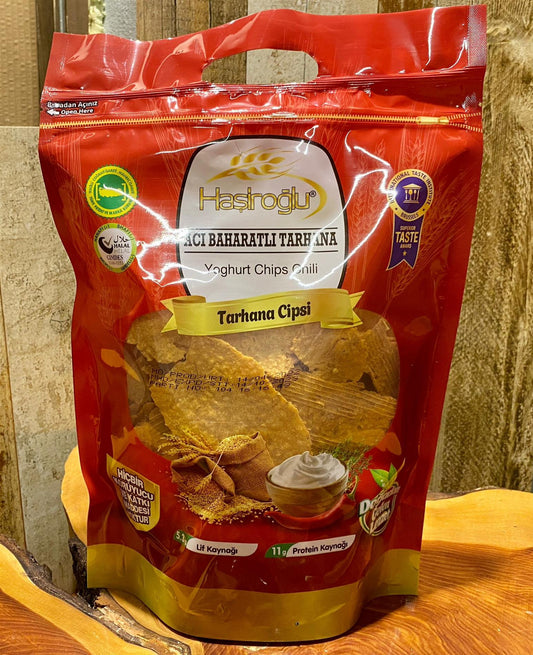 Hasiroglu Maraş Çerezlik Tarhana (Tarhana Cipsi)Scharf 225g