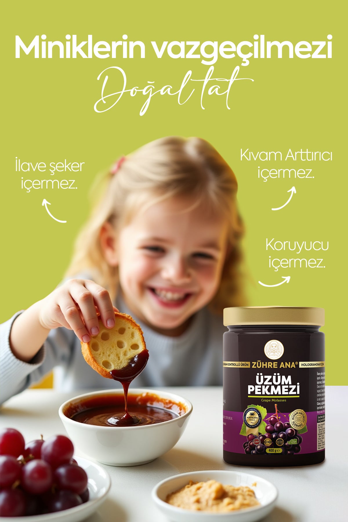 Zühre Ana Traubensirup – 100 % Natürlich