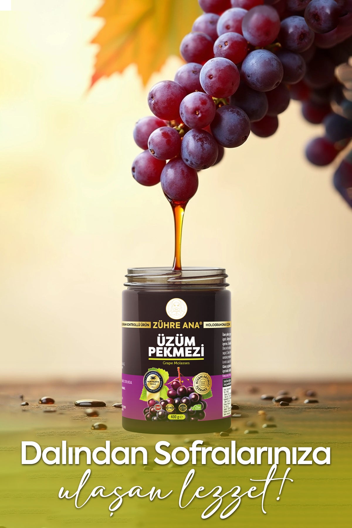 Zühre Ana Traubensirup – 100 % Natürlich