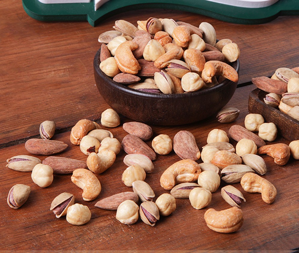 Anteplim Elite Nussmischung – Pistazien, Haselnüsse, Mandeln & Cashews 800g