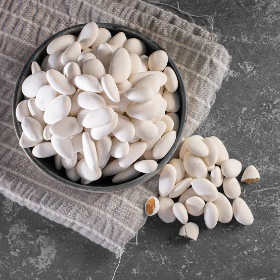 Badem Zucker Mandeln 150g