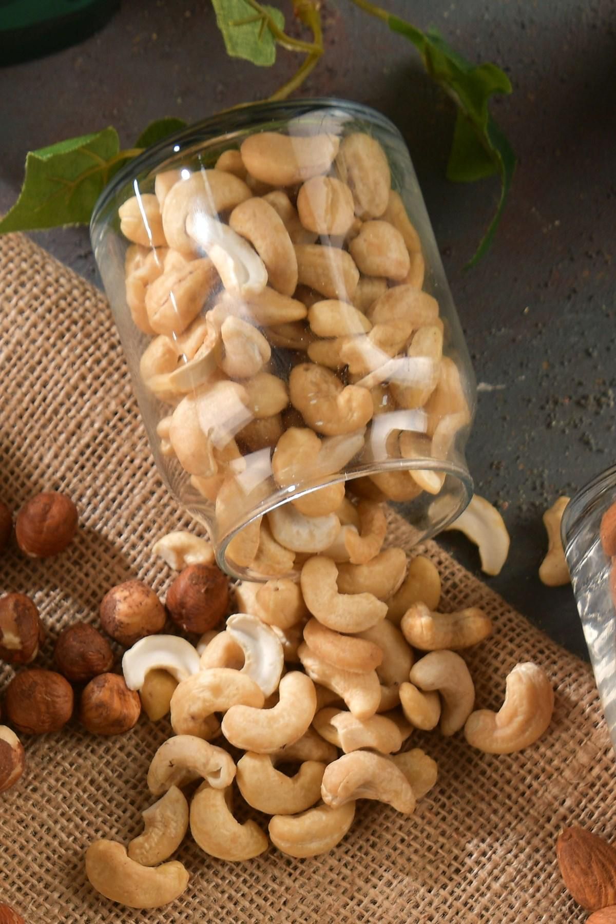 Geröstete Cashewkerne mit Salz – 800g – Knackig &Frisch