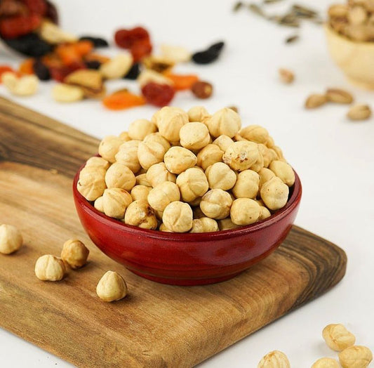Doppelt Geröstete Haselnusskerne 1000g