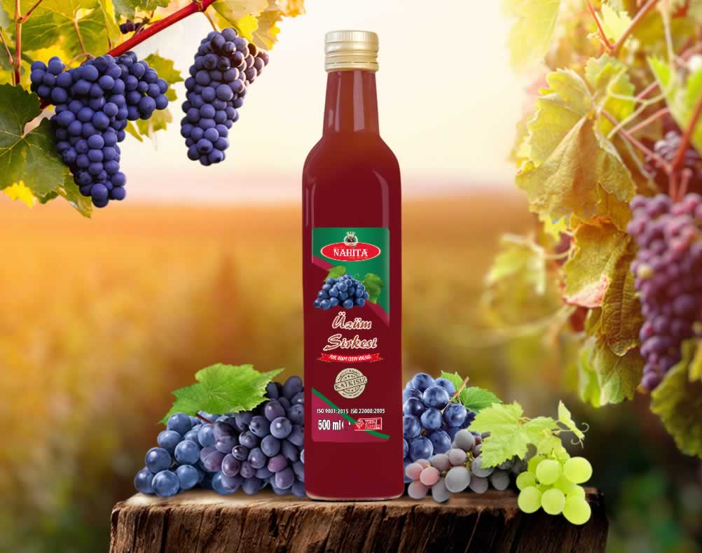 Anteplim Üzüm Sirkesi 500ml | Doğal ve Geleneksel Fermente Sirke