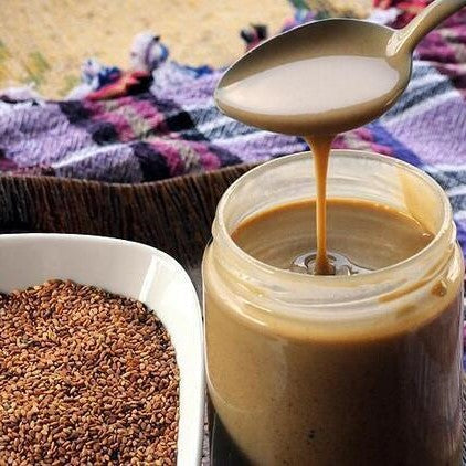 Tahin Sesampaste Zweifach Geröstet 935g – Naturbelassen & Intensiver Geschmack