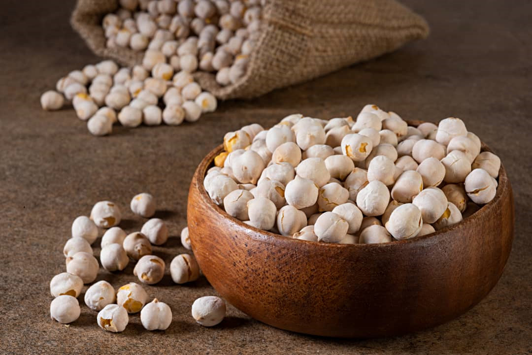 Anteplim Weiße Çorum Kichererbsen – 100% Natürlich & Frisch – 1000g