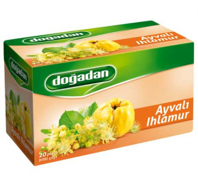 Doğadan Ayvalı Ihlamur Çayı 20 Poşet