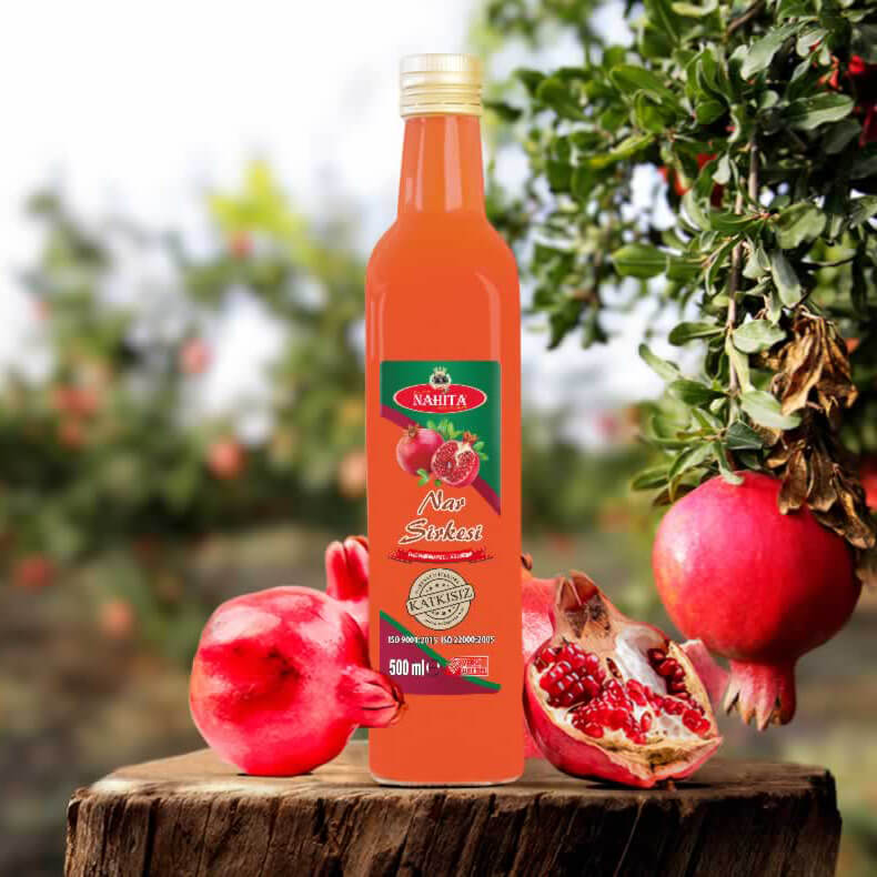 Nar Sirkesi 500ml
