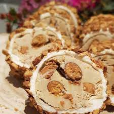 Mandel-Lokum-Rolle mit Haselnusscreme 500g | Anteplim